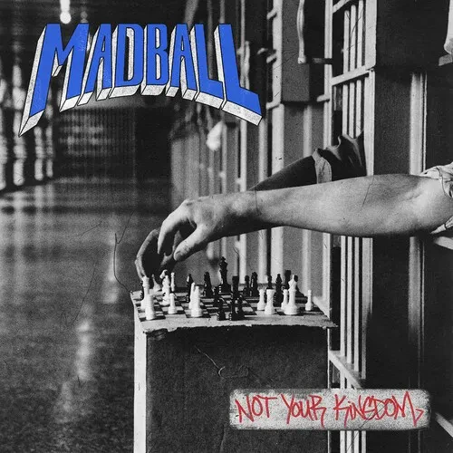 MADBALL Not Your Kingdom (Transparent Blue) LP