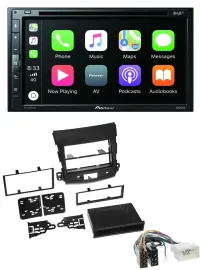 Pioneer DVD 2DIN MP3 DAB Bluetooth USB Autoradio für Citroen C-Crosser Mitsubish