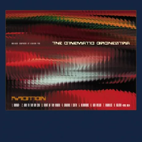 Виниловая пластинка The Cinematic Orchestra – Motion