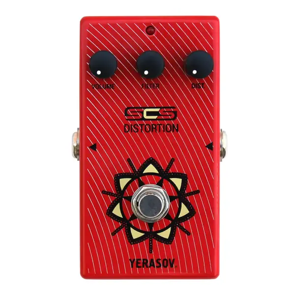 Педаль эффектов для электрогитары Yerasov SCS RT-10 Distortion