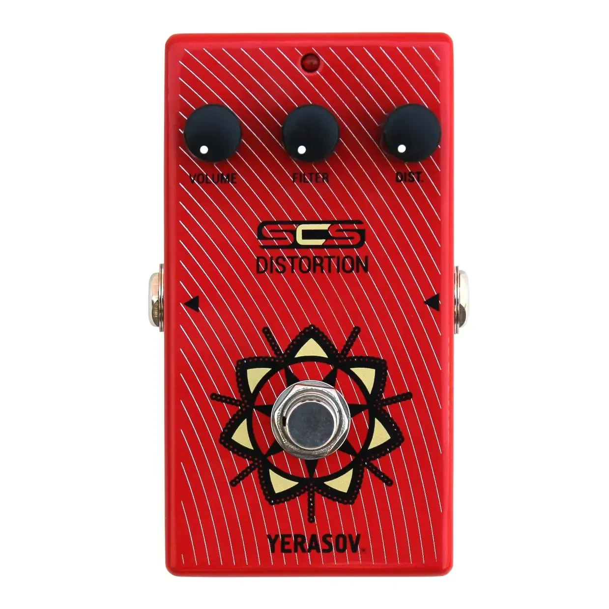 Педаль эффектов для электрогитары Yerasov SCS RT-10 Distortion