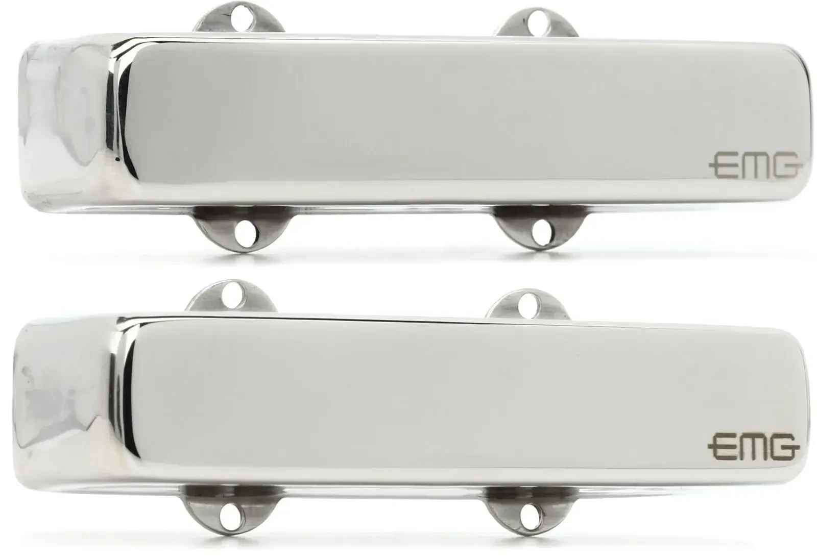 Комплект звукоснимателей для бас-гитары EMG Robert Trujillo Rip Tide J Set Chrome