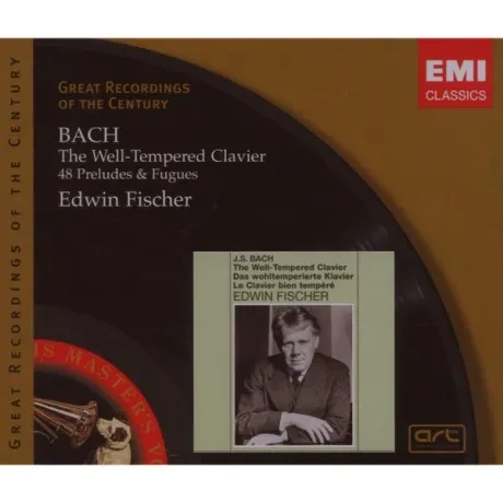 EDWIN FISCHER - J.S. Bach: The Well-Tempered Clavier (3CD)