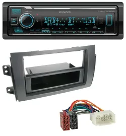 Kenwood Bluetooth MP3 DAB USB Autoradio für Fiat Sedici, Suzuki SX 4