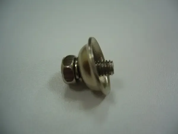 Винт крепежный для лагов барабана LDrums BS02-040009NK 4х9 (10 штук)