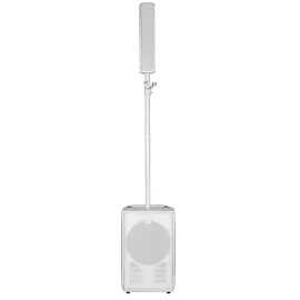RCF Evox J8 Active/Powered 2-Way Portable DJ PA Array Speaker System (White)