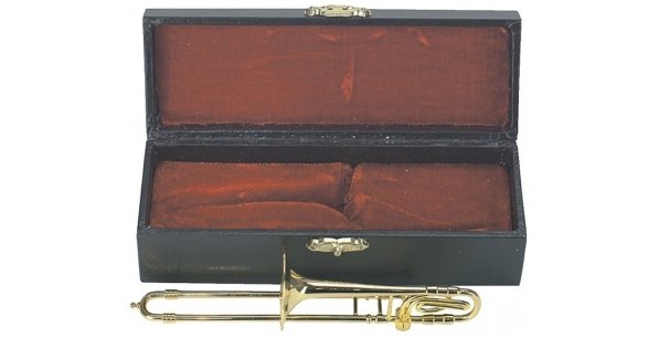 Миниатюра Gewa Miniature Instrument Trombone
