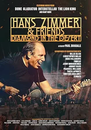- Hans Zimmer Live - Diamond In The Desert (DVD)