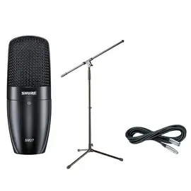 Студийный микрофон Shure SM27 SC Condenser Mic with Cable and Stand