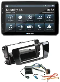 Blaupunkt USB DAB SD MP3 Bluetooth Autoradio für Seat Ibiza ab 08 Klavierlack sc