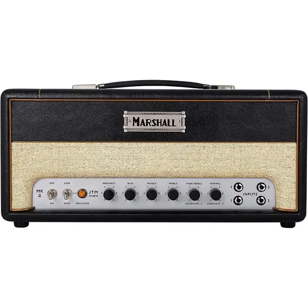 Усилитель для электрогитары Marshall Studio JTM Tube Guitar Amp Head Black