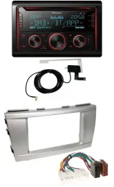 Pioneer 2DIN MP3 DAB USB CD Bluetooth Autoradio für Toyota Camry (2006-2011)