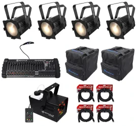 Комплект светового оборудования Chauvet DJ EVE P-140 VW + ROCKFORCE 384 + RLB40 PACK