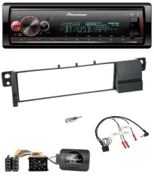 Pioneer Bluetooth USB Lenkrad DAB Autoradio für BMW 3er E46 (98-07)