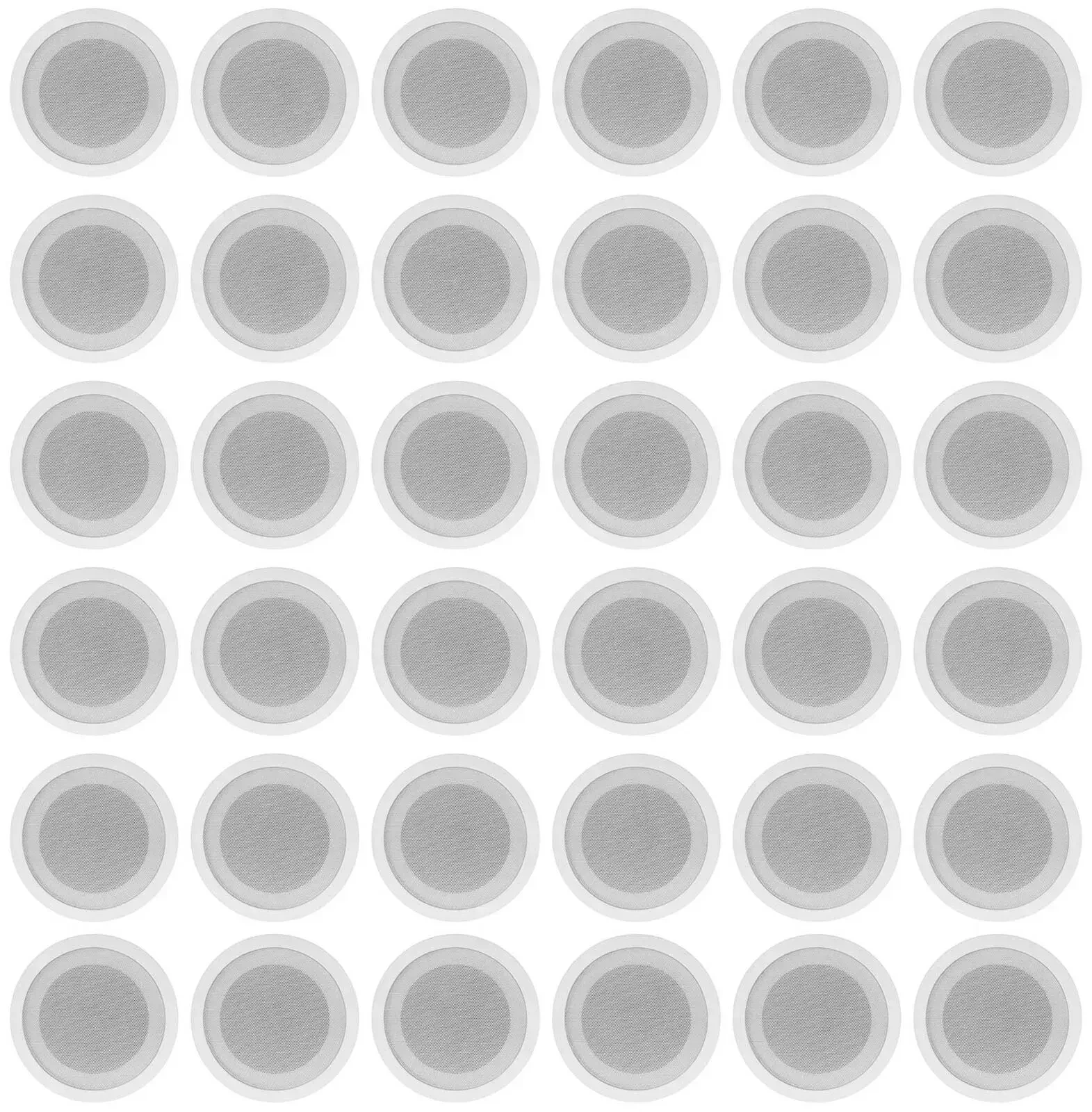 Потолочная акустика Rockville CCL5T White (36 штук)