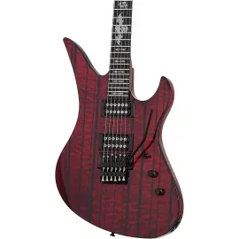 Schecter Synyster Gates Standard Plus Electric Guitar - Transparent Deep Red