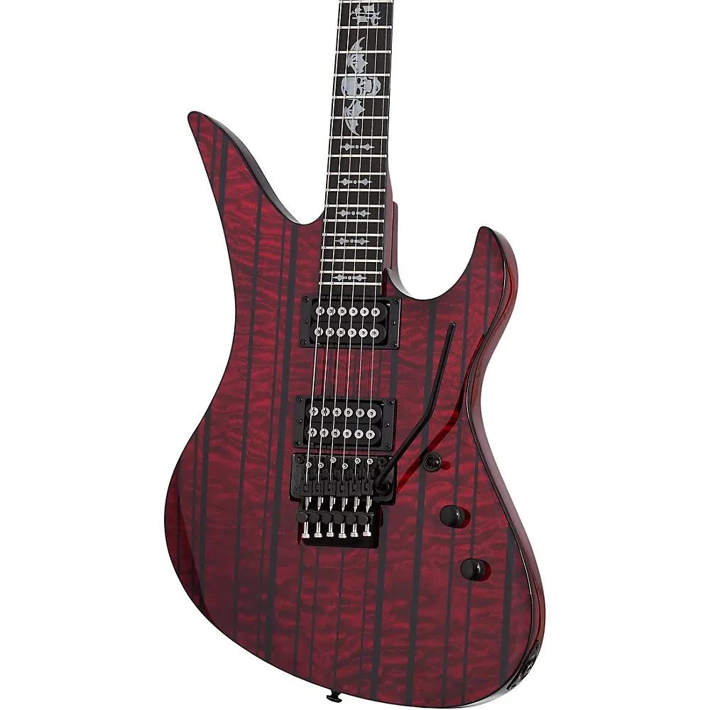 Schecter Synyster Gates Standard Plus Electric Guitar - Transparent Deep Red