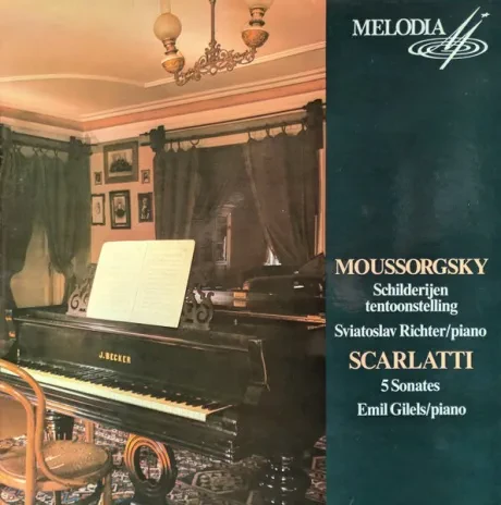 MOUSSORGSKY - Schilderijententoonstelling / 5 Sonates (LP , Used)