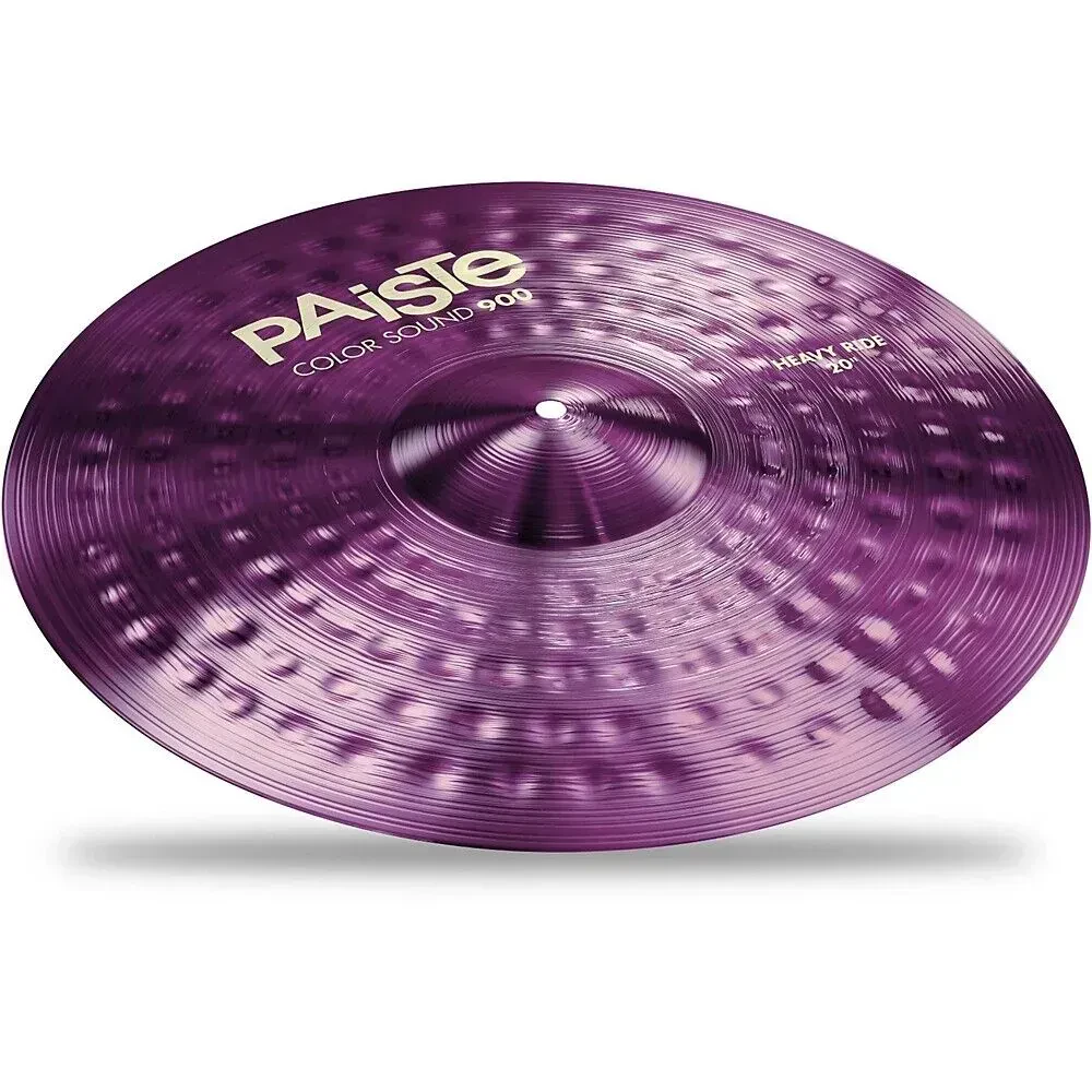 Тарелка барабанная Paiste 20" Color Sound 900 Purple Heavy Ride