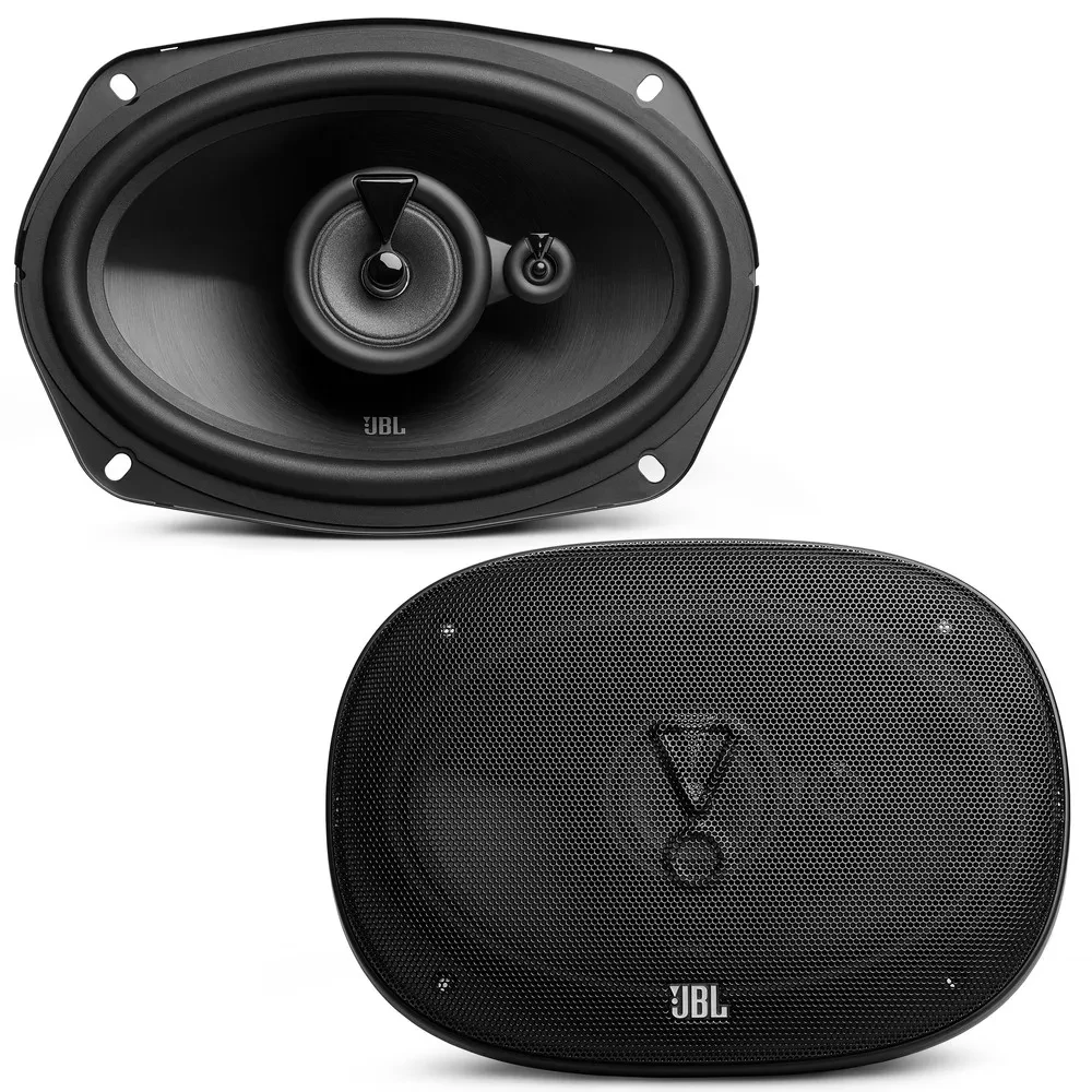 JBL STAGE2 965M 6x9" Stage2 Series Coaxial 4-ohm Speakers