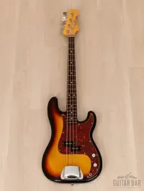 Бас-гитара Fender Hama Okamoto Precision Bass #4 P Sunburst w/gigbag Japan 2019