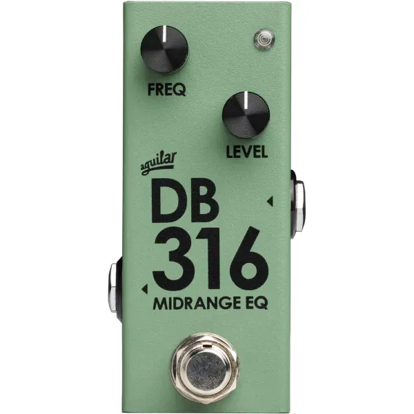 Педаль эффектов для электрогитары Aguilar DB 316 Midrange EQ