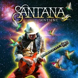 Виниловая пластинка Santana - Sentient NEW Vinyl