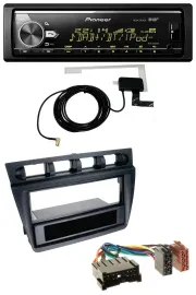 Автомагнитола Pioneer для Kia Picanto (с 2006) Bluetooth, DAB, USB, MP3, черная