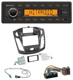 Continental 1DIN USB AUX MP3 Autoradio für Ford Focus (DYB, 2011-2014)