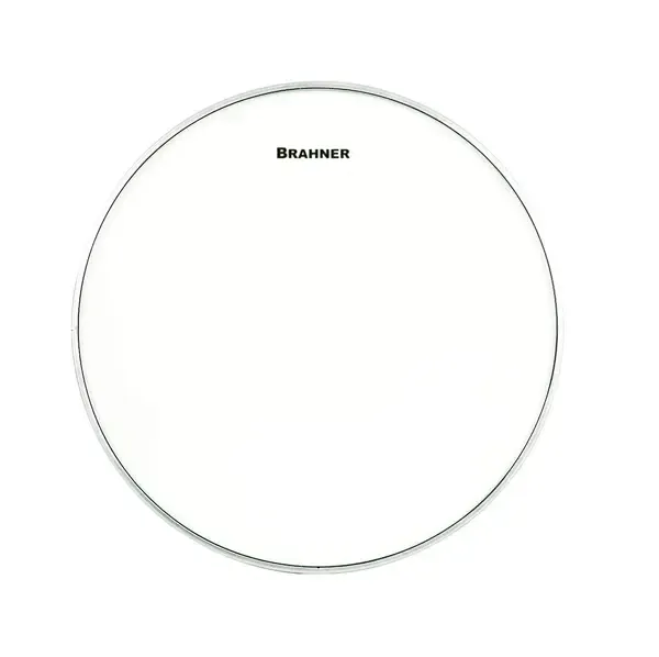 Пластик для барабана Brahner 12" White Coated