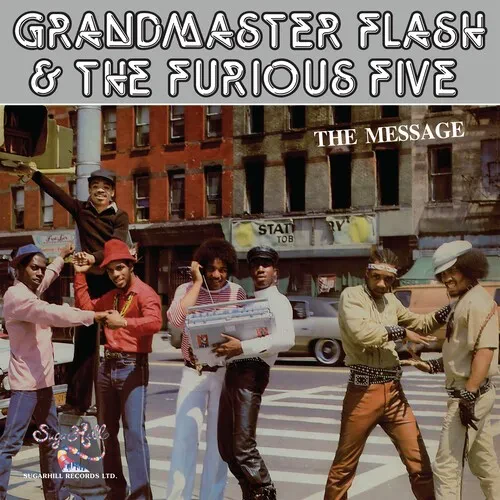 Виниловая пластинка Grandmaster Flash & the Furious Five - The Message [New Vinyl LP] Colored Vinyl