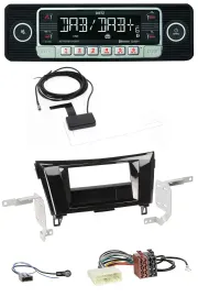 Автомагнитола Dietz DAB, Bluetooth, USB, MP3 для Nissan Qashqai/X-Trail (с 2014)