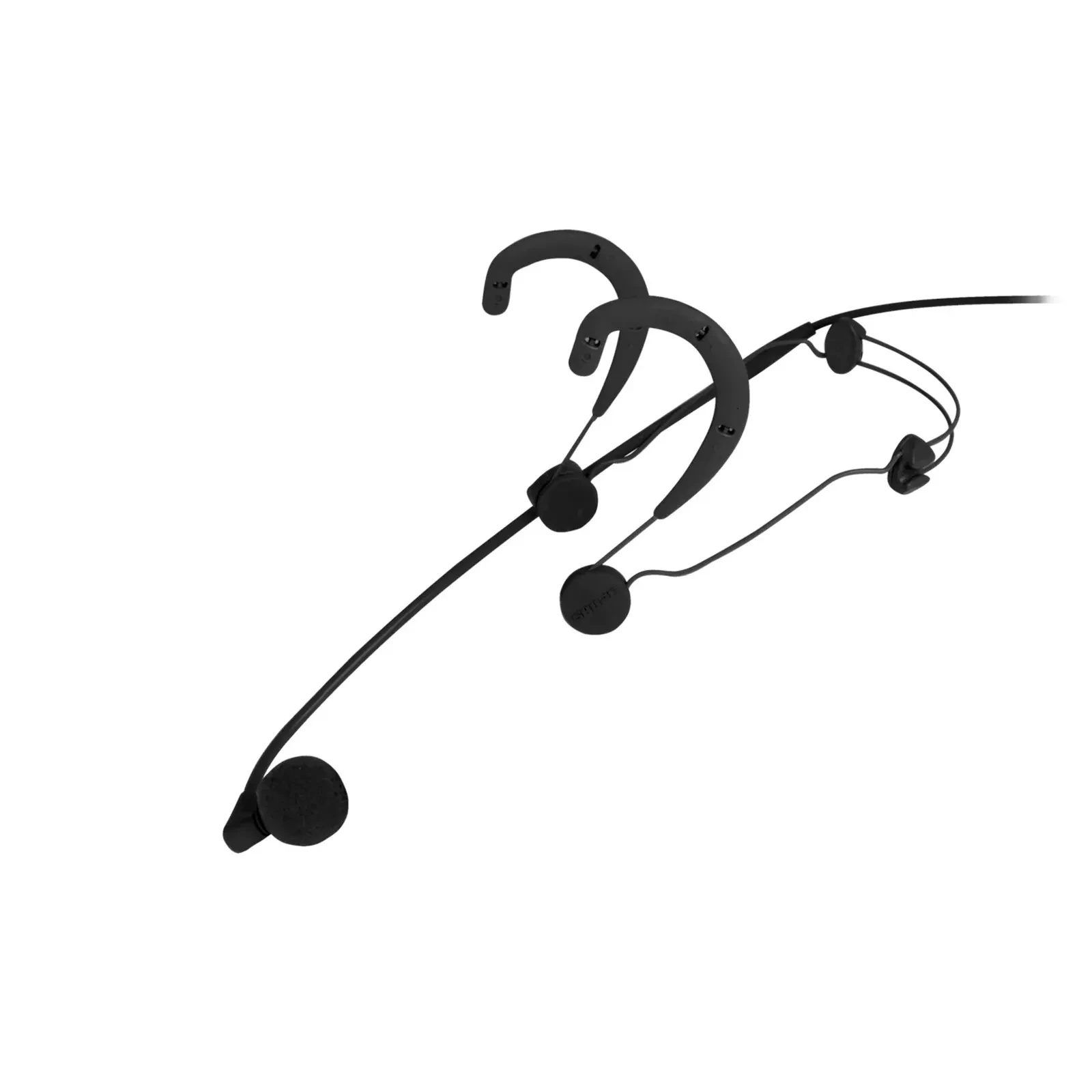 Головной микрофон для радиосистем SHURE WBH54B конденсаторный, суперкардиоидный, разъем TA4F, черный