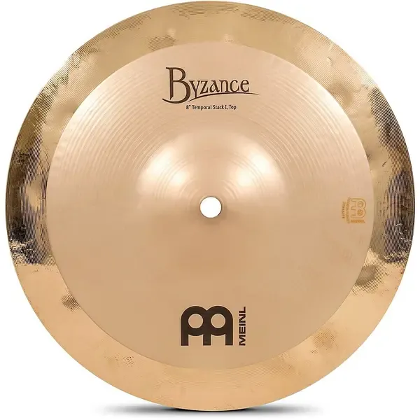 Тарелка барабанная MEINL 8"/10" Byzance Matt Garstka Temporal Stack I