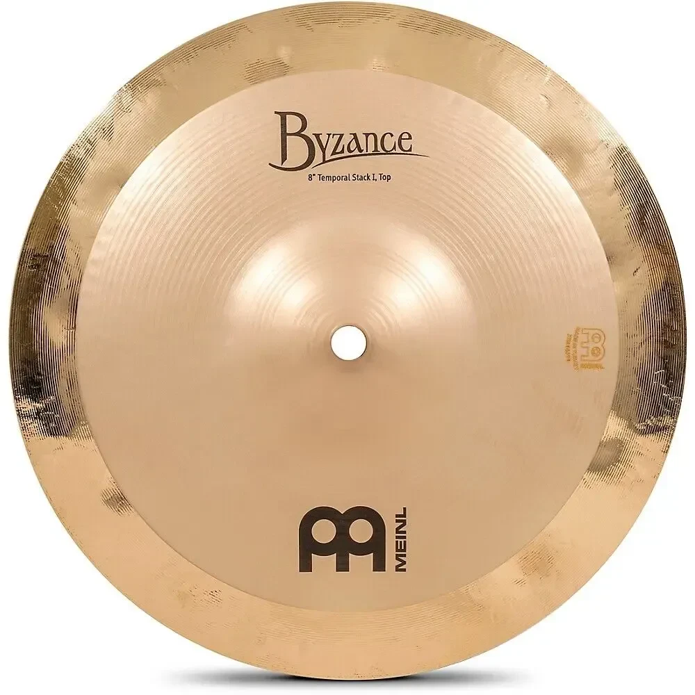 Тарелка барабанная MEINL 8"/10" Byzance Matt Garstka Temporal Stack I