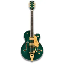Электрогитара полуакустическая Gretsch Nashville Professional Collection Hollow Cadillac Green