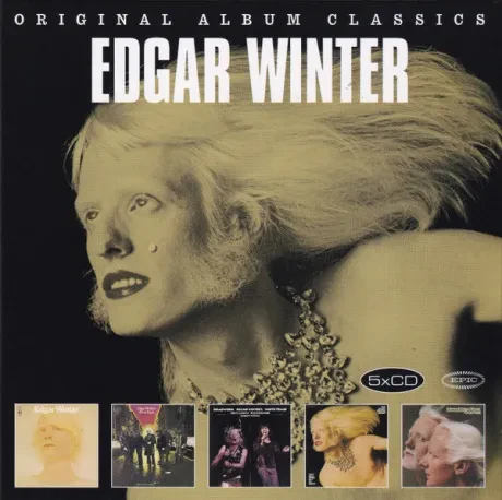 EDGAR WINTER - Original Album Classics (5CD)