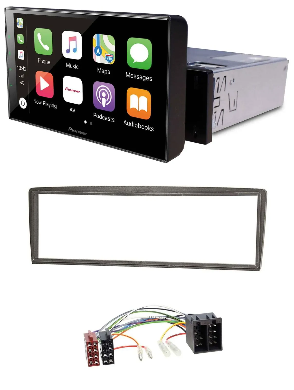 Pioneer Bluetooth MP3 DAB USB Autoradio für Alfa Romeo GTV (ab 2004)