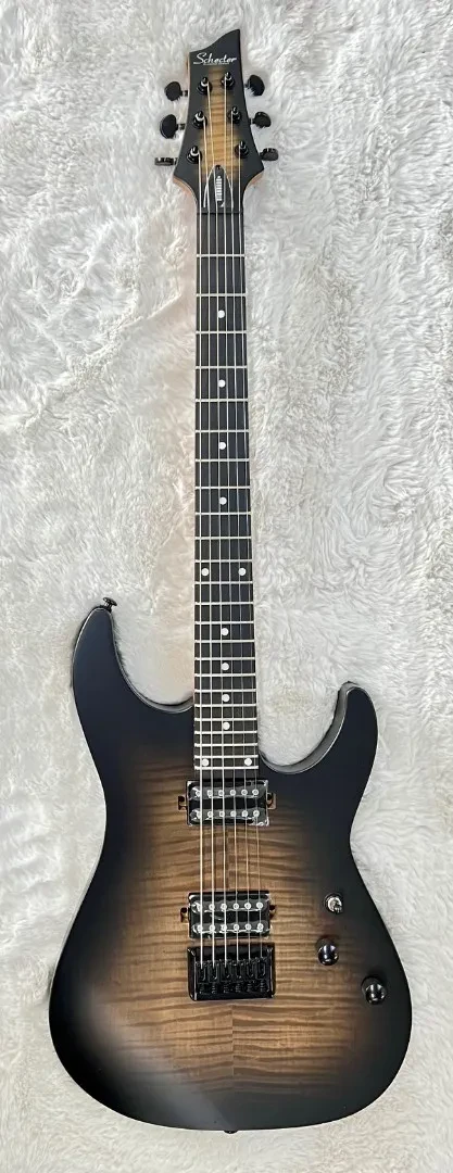 Электрогитара Schecter C-1 Standard Plus Double Cutaway Ember Burst