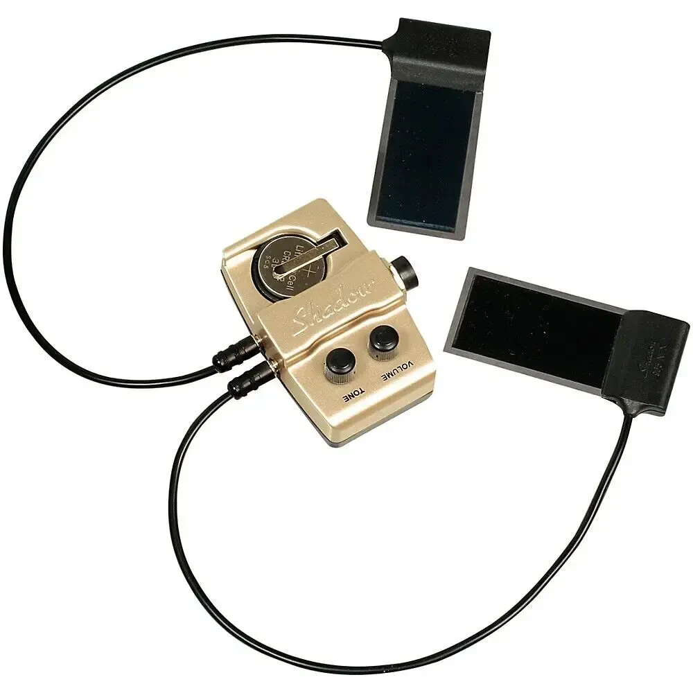 Звукосниматель для контрабаса Shadow SH 965 Dual NanoFlex с предусилителем