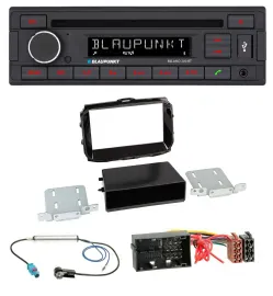 Blaupunkt MP3 USB CD Bluetooth AUX Autoradio für Alfa Giulietta 52 Pin ab 13 pia