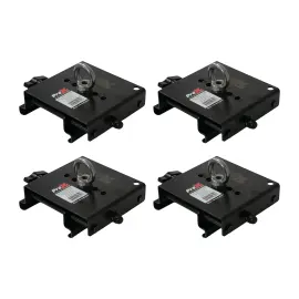 Струбцина для тента ProX XT-TENTCLAMPBLK регулируемая, черная, с проушиной M12, нагрузка до 181 кг (набор, 4 шт.)