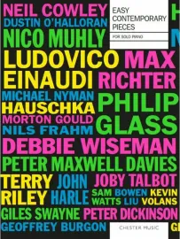 ANCORA Easy Contemporary Pieces For Solo Piano