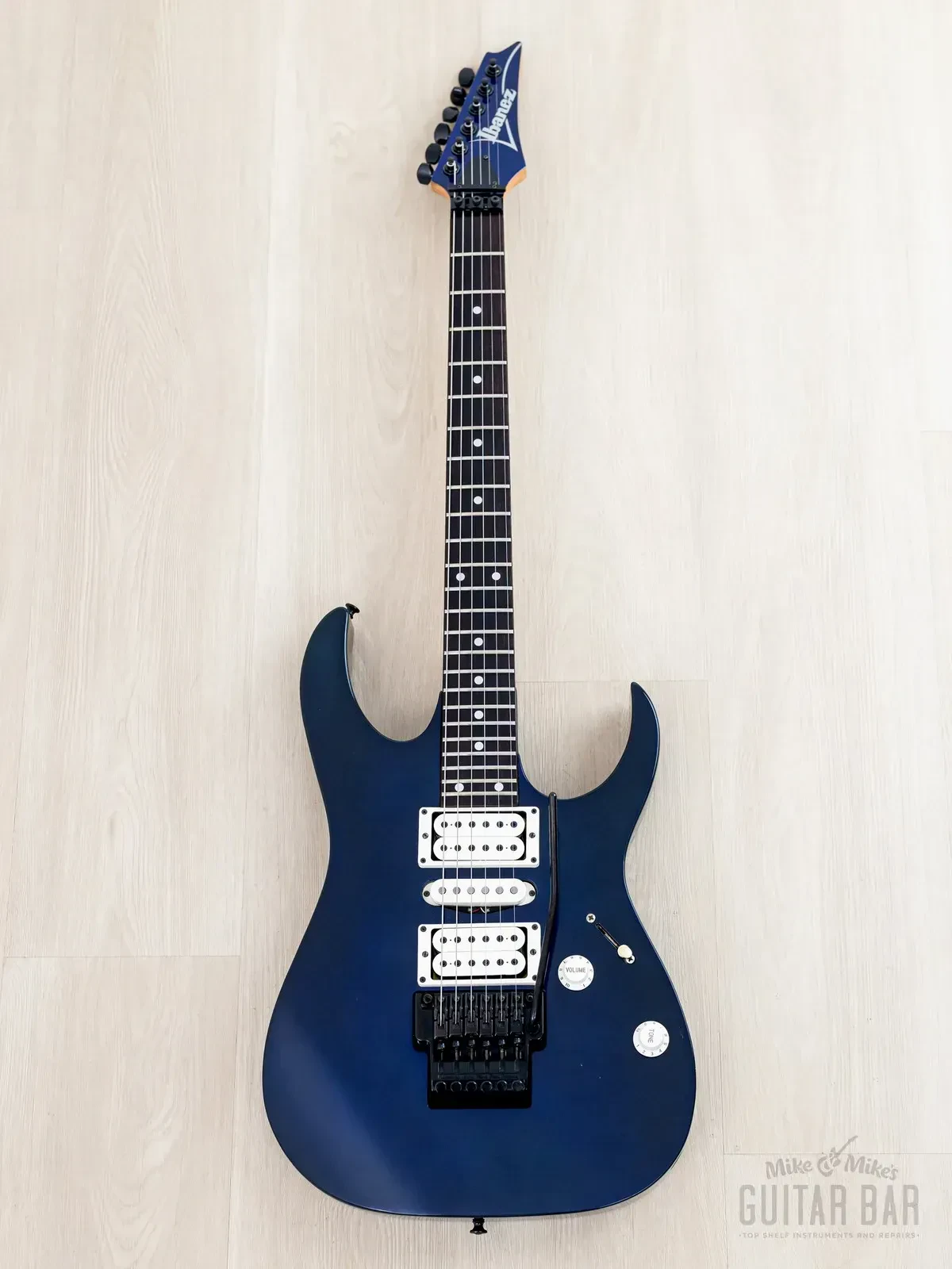 Электрогитара Ibanez RG570 HSH Jewel Blue w/gigbag Japan 1992