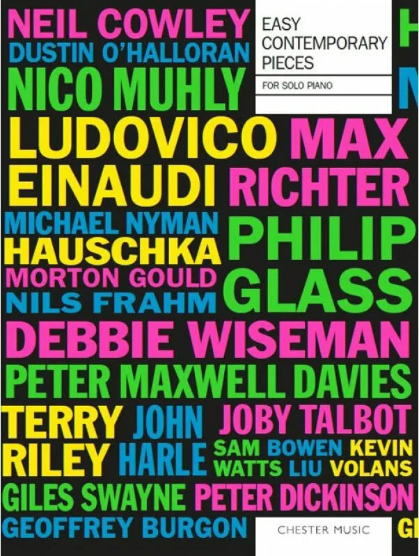 ANCORA Easy Contemporary Pieces For Solo Piano