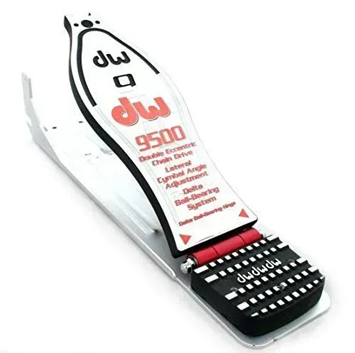 9500 FTBD ASSY W/ PLATE, HEEL, HINGE