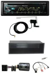 Автомагнитола Pioneer CD/USB DAB для Citroen C2/C3/Berlingo (2002–2006)