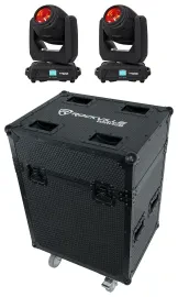 Прибор с полным движением Chauvet DJ Intimidator Beam 140SR DMX с кейсом (пара)