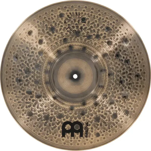 Тарелка барабанная MEINL 18" Pure Alloy Custom Extra Thin Hammered Crash