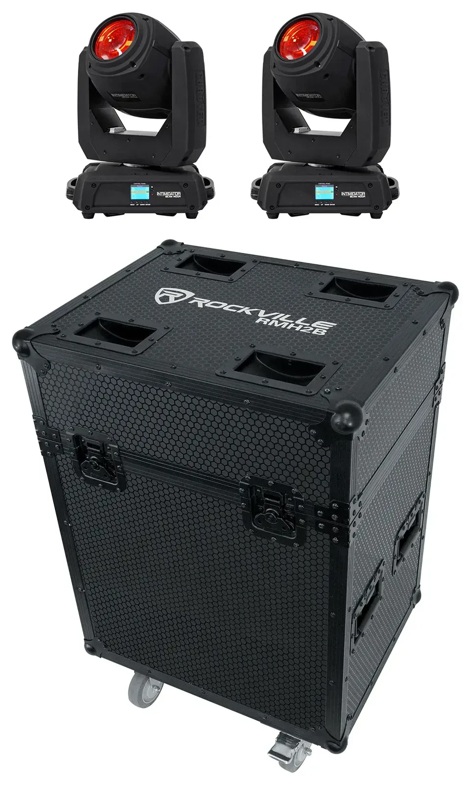 Прибор с полным движением Chauvet DJ Intimidator Beam 140SR DMX с кейсом (пара)